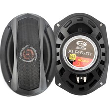 Ben Audıo XLR-6X9T Oto Hoparlör Oval 6x9 Inç 500 Watt Tweeterli Kapaklı 2 Adet