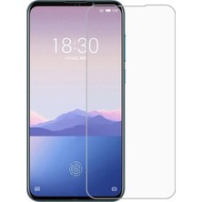 Tasopay Meizu 16XS Uyumlu Ekran Koruyucu Kırılmaz Cam Darbelere Dayanıklı, Tamperli 4K Kalite, Çizilmez ve Parmak Izi Yapmayan Special Kırılmaz Cam