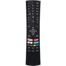 Vestel LCD LED Kumanda Vestel Netflix Youtube Prime Video Tuşlu 2 Yazısız