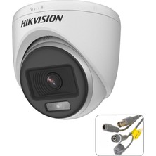 Hikvision DS-2CE70DF0T-PF Dome Ahd Kamera 2mp 2.8mm Renkli Gece Görüş