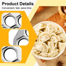 Monody Rus Pelmeni Kalıpçı Metal Et Için Dumpling Kalıp Kesici Ravioli Formu (Yurt Dışından)