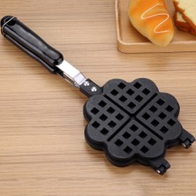 Monody Yapışmaz Waffle Makinesi Makinesi Mutfak Pişirme Kalıp Gaz Tava Kabarcık Yumurta Kek Fırın Kahvaltı Makinesi Kek Makinesi (Yurt Dışından)