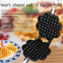 Monody Yapışmaz Waffle Makinesi Makinesi Mutfak Pişirme Kalıp Gaz Tava Kabarcık Yumurta Kek Fırın Kahvaltı Makinesi Kek Makinesi (Yurt Dışından)