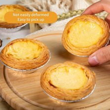 Monody 500 Adet Mini Pasta Tavaları, Pişirme Için 2.8 Inç Tek Kullanımlık Yumurtalı Tart, Pişirme Için Alüminyum Folyo Bakeware, Tart Yapımı (Yurt Dışından)