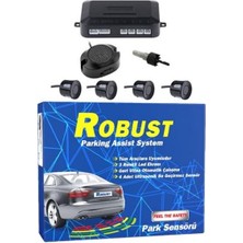 YLZ Park Sensörü Ses Ikazlı (Ses Ayarlı) (22 Mm) Siyah