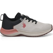 U.S. Polo Assn.  Florin Kadın Ayakkabı - Pudra
