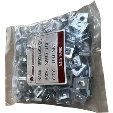 Honda Spacy 110 Alpha 110 Activa S Grenaj Kaporta Civata Seti