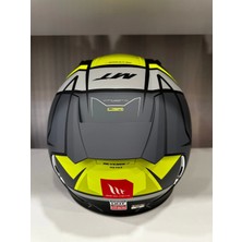 Mt Helmets Kask mt Revenge 2 S Hatax C3 Mat Yellow