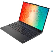 Lenovo Thinkpad E16 Gen 1 Intel Core I7-1355U 16GB 512GB SSD 16" Wuxga Windows 11 Pro Taşınabilir Bilgisayar 21JN0007TX 013