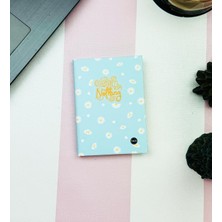 Giftmoda Regret Nothing Tasarımlı Sert Kapaklı Mini Defter