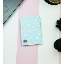 Giftmoda Regret Nothing Tasarımlı Sert Kapaklı Mini Defter