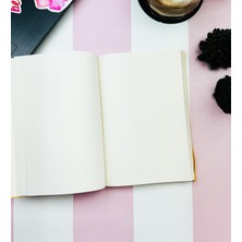 Giftmoda Regret Nothing Tasarımlı Lastikli Defter