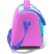 Coral High Kids  Turkuaz Pembe Dondurmalı Kedi Desenli Thermo Beslenme Çantası 11751