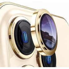 Nettech Apple iPhone 13 Pro Uyumlu Safir Lens Kamera Cam Koruyucu