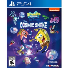 Nickelodeon Sponge Bob Squarepants Cosmic Shake Ps4 Oyunu