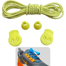 Mawrond Yuvarlak, Akıllı, Kilitle, Tak-Bırak, Elastik Bot, Spor Ayakkabı Bağcığı, 100 Cm, 1 Çift