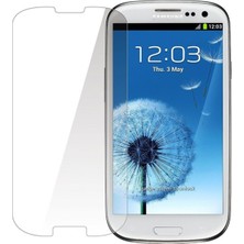 Tasopay Samsung Galaxy S3 Uyumlu Ekran Koruyucu Kırılmaz Cam Darbelere Dayanıklı, Tamperli 4K Kalite, Çizilmez ve Parmak Izi Yapmayan Special Kırılmaz Cam