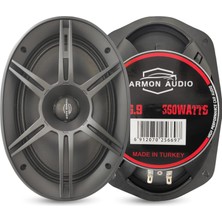 Carmon Ca-6.9 Oto Midrange Oval 6x9 Inç 360 Watt Kapaklı 2 Adet