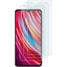 Tasopay Xiaomi Redmi Note 8 Pro Uyumlu Ekran Koruyucu Kırılmaz Cam Darbelere Dayanıklı, Tamperli 4K Kalite, Çizilmez ve Parmak Izi Yapmayan Special Kırılmaz Cam