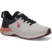 U.S. Polo Assn. Florin Kadın Ayakkabı - Pudra Renkli Hafif Konforlu Taban ile Şık Tasarım