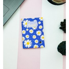 Giftmoda Follow Your Dreams Papatya Tasarımlı Sert Kapaklı Mini Defter