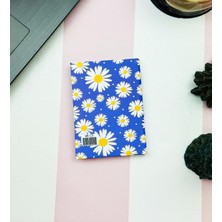 Giftmoda Follow Your Dreams Papatya Tasarımlı Sert Kapaklı Mini Defter