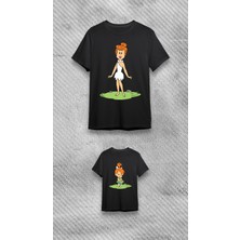 Elbiseciniz Çakmaktaş Anne Kız T-Shirt/tişört (Tekli Üründür Kombin Yapmak Için 2 Adet Sepete Ekleyiniz)