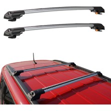 Thunder Holden Captıva 2006-2018 Thunder Carrier Gri Kilitli Ara Atkı Tavan Çıtası Taşıma Barı