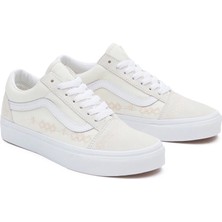 Vans Ua Old Skool Kadın Günlük Ayakkabı VN0007NTCDA1 Krem