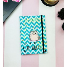 Giftmoda YaşıyoSun Bu Hayatı V2 Tasarımlı Lastikli Defter