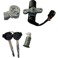 Honda Activa S Kontak Seti Eski Model 2015 2018