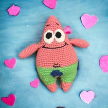 Paris Organik Patrick Yıldız (Patrick Star) 17 cm Figür