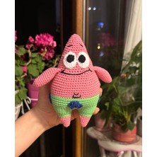 Paris Organik Patrick Yıldız (Patrick Star) 17 cm Figür