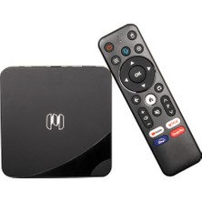 Magbox Mag Shopzum Box Mag Shopzum Roıd Tv Box M2023 8 GB HDD 2 GB Ram 4K (Androıd 10)