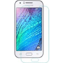 Tasopay Samsung Galaxy J1 Uyumlu Ekran Koruyucu Kırılmaz Cam Darbelere Dayanıklı, Tamperli 4K Kalite, Çizilmez ve Parmak Izi Yapmayan Special Kırılmaz Cam