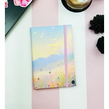 Giftmoda Do Not Forget To Dream Tasarımlı Lastikli Defter