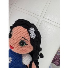 Paris Organik Oyuncak Oya Bebek Amigurumi (38 Cm)