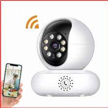 Blue İnter Qasul 5g Akıllı Wifi Bebek/evcil Hayvanlar, Gece Sürümü Hareket Izleme Monitörü Ile Ev Kamerasını Izler Hd Kamera Çağırmak Için Tek Bir Tıklama
