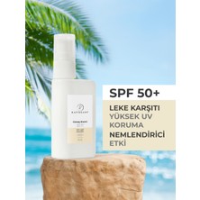 Ravissant Tüm Cilt Tipleri İçin Yüz ve Vücut Leke Karşıtı Güneş Kremi Uva-Uvb SPF50+ Pa++++ 50 ml