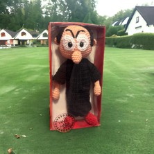 Paris Organik Gargamel Amigurumi Oyuncak Figür