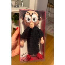 Paris Organik Gargamel Amigurumi Oyuncak Figür