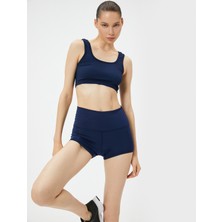 Koton Ekstra Mini Spor Tayt Standart Bel Slim Fit