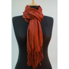 Mystic Kiremit  Cotton Eşarp Şal