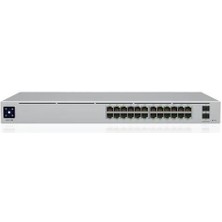 Ubıquıtı 24PORT Usw-Pro-24-Poe Gıgabıt 2-10GBE Sfp 400W Yönetilebilir Poe Swıtch