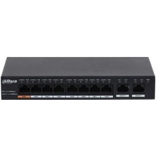 Dahua 8port PFS3010-8GT-96 Gigabit 2-Uplink 90W Full Poe Yönetilemez Switch