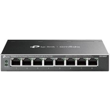 Tp-Lınk 8port DS108GP Gıgabıt 64W Full Poe Yönetilemez Swıtch