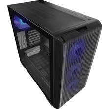 Rampage Craft 4-Rgb Fanlı Gamıng Mıd-Tower Pc Kasası Siyah