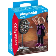 Playmobil Dart Oyuncusu 71165