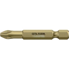 Ceta Form Ceta 1/4" Duramax Pozidriv Bits UÇ-PZ3X50 mm