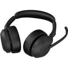 Jabra Evolve2 55 LINK380A Ms Stereo Siyah